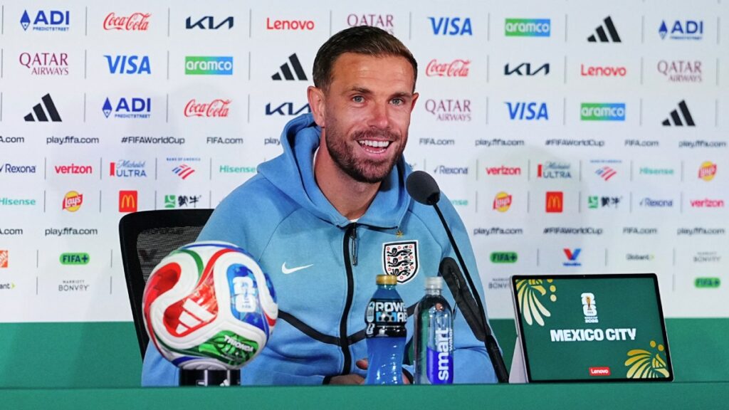 Henderson confía en mostrar su mejor versión ante México.