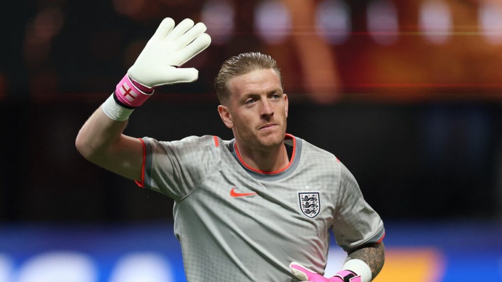 Jordan Pickford, un viejo conocido de Raúl Jiménez
