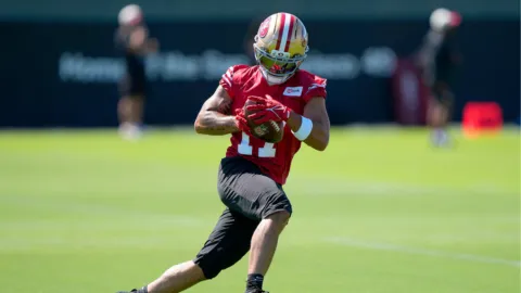 Brandon Aiyuk: pasó de cobrar 120 millones a poner en riesgo su carrera en la NFL