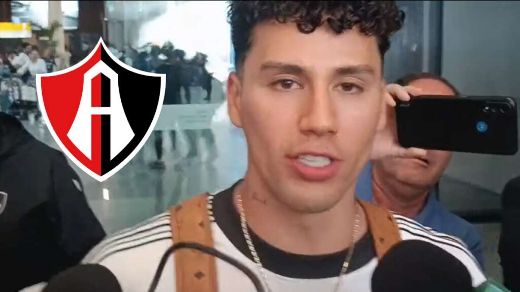Jorge Sánchez ya está en México y apunta a revolucionar al Atlas: “Es un gran club y viene un proyecto muy grande”