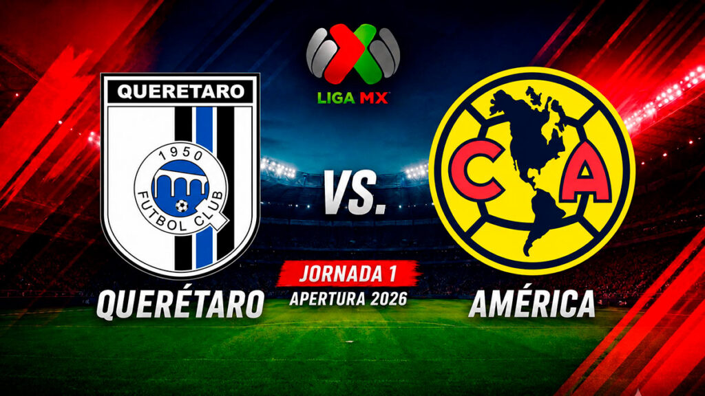 Se presenta el América de Almada contra Querétaro
