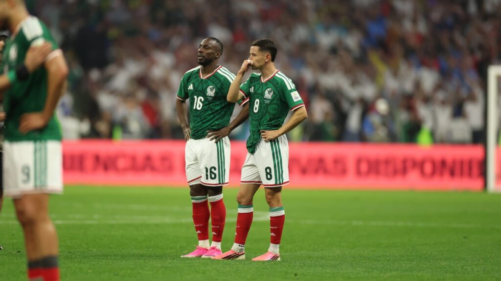 Inglaterra derrotó 3-2 a México