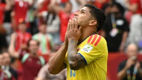 Juan Camilo 'Cucho' Hernández le pide perdón a Colombia, pero..."volvería a tomar el penal"