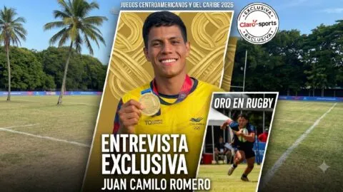La historia detrás del oro: Juan Camilo Romero y la realidad del rugby en Colombia