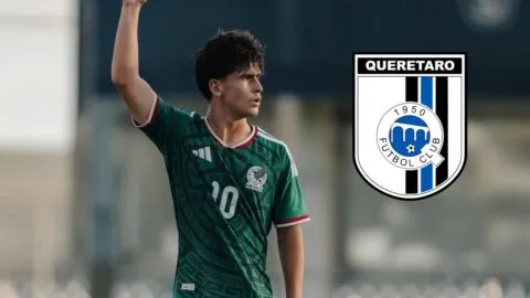 Juan Martínez, el nuevo ‘Gilberto Mora’ que busca crecer en Querétaro