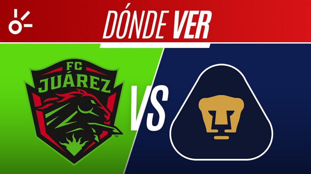 Fútbol en vivo: Juárez vs Pumas, jornada 3 de la Liga MX