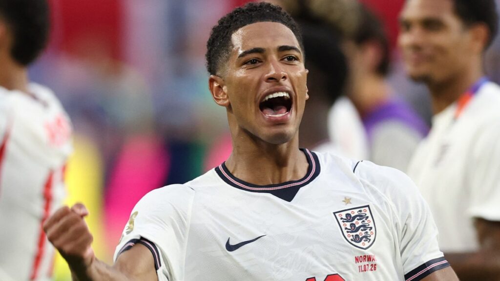 Jude Bellingham rompe récords y guía a Inglaterra a semifinales del Mundial 2026