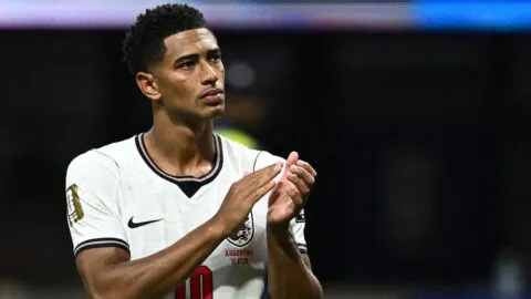 Jude Bellingham rompe el silencio tras la eliminación de Inglaterra y envía un mensaje de unidad a la afición