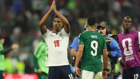 Jude Bellingham elogia a México tras eliminarlos en el Azteca: “Juegan con mucho corazón”