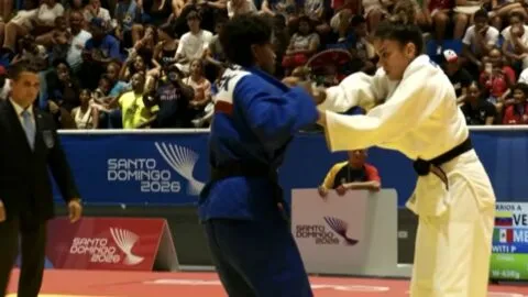 México se lleva tres platas y un bronce en el judo de Santo Domingo 2026