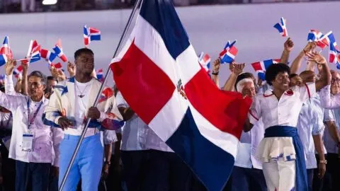 Santo Domingo 2026 inicia con una ceremonia marcada por tecnología, música y el centenario regional