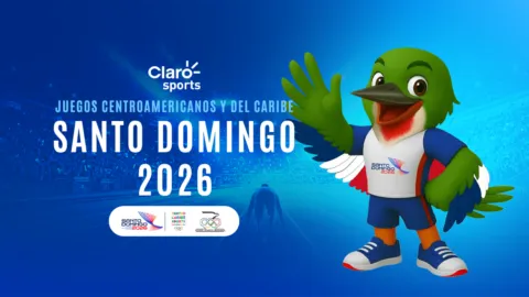Toda la emoción de los Juegos Centroamericanos Santo Domingo 2026 por Claro Sports