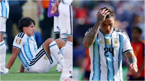 Enzo Fernández y Giuliano Simeone rompen el silencio tras perder la final del Mundial 2026