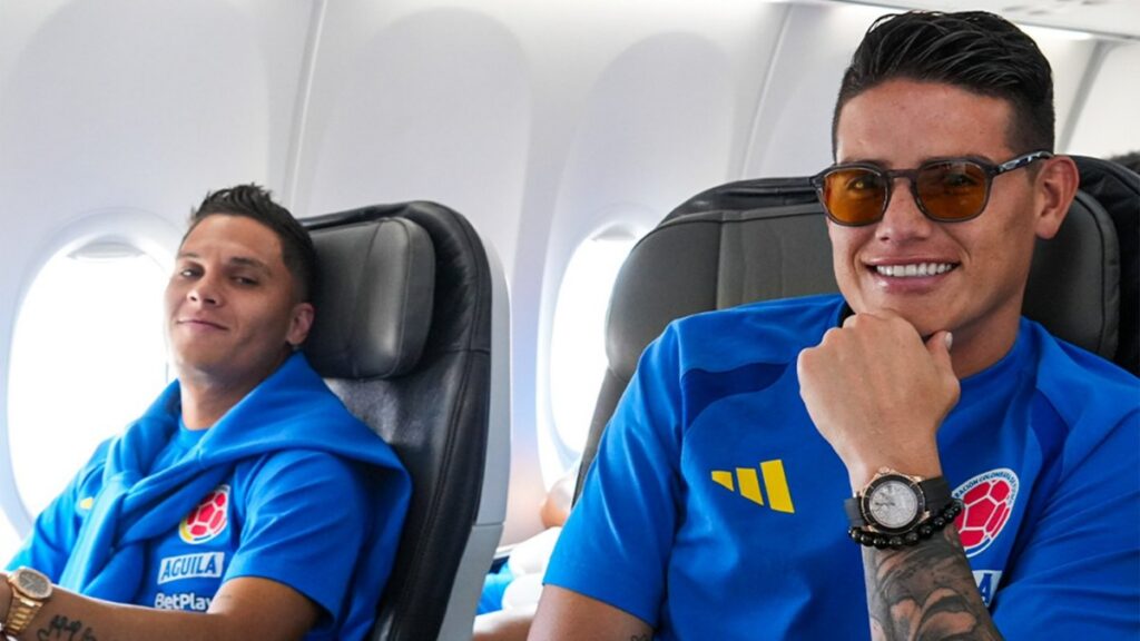 Viajes de Colombia, los más largos en el Mundial.