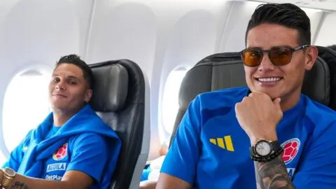 Colombia suma más kilómetros que nadie en el Mundial 2026: un desafío antes de enfrentar a Suiza