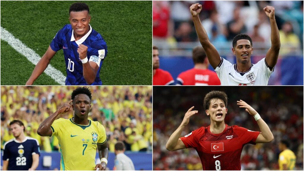 Los jugadores del Real Madrid que brilla en el Mundial