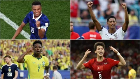 Real Madrid rompe récord de goles de jugadores de un mismo equipo en un Mundial