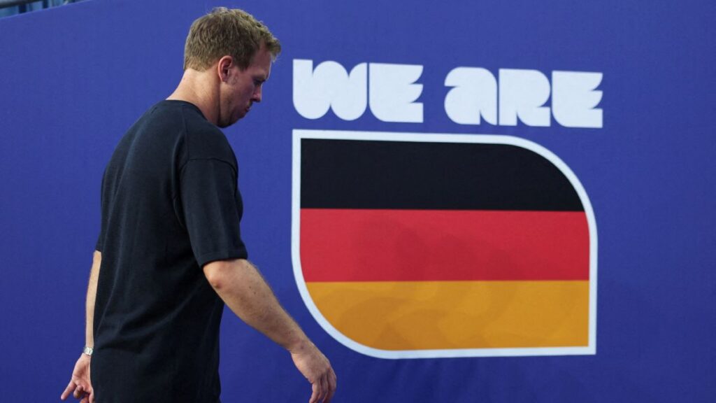 Julian Nagelsmann dejaría a Alemania tras la eliminación del Mundial