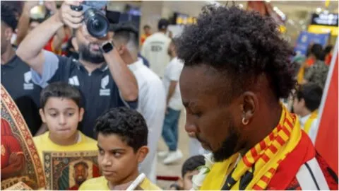 De goleador mundialista a figura del Al Qadsiah: Julián Quiñones vuelve como ídolo a Arabia Saudita