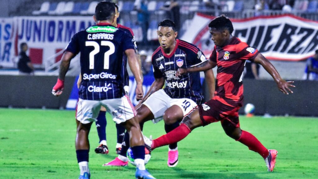Junior queda eliminado de la Copa BetPlay vs Barranquilla FC.