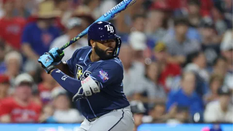 Junior Caminero da alivio a los Rays: no habría fractura tras el pelotazo
