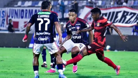 ¡La gran sorpresa! Junior, eliminado de Copa BetPlay por su propia academia