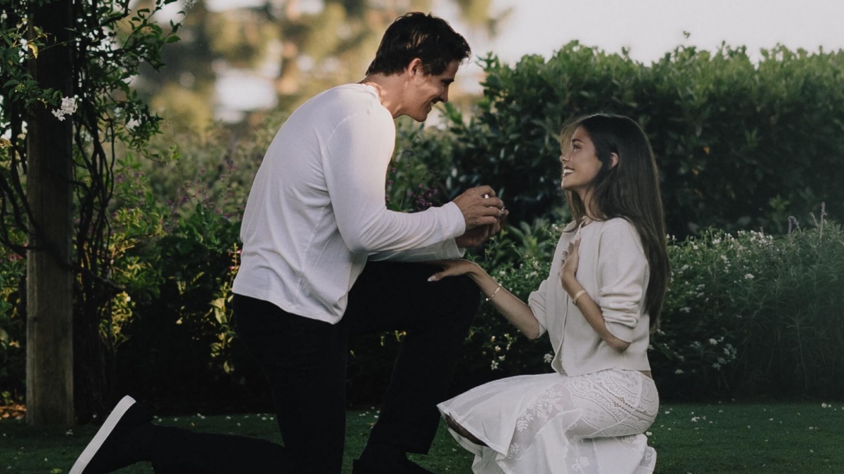Justin Herbert y Madison Beer había confirmado su romance en 2025.