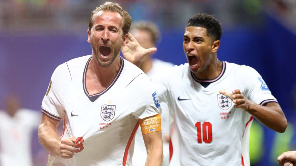 Harry Kane salva a Inglaterra ante Congo