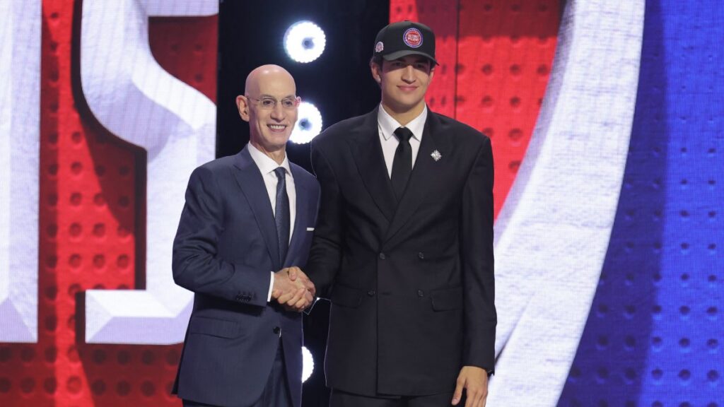 Karim López admite molestia en el Draft.