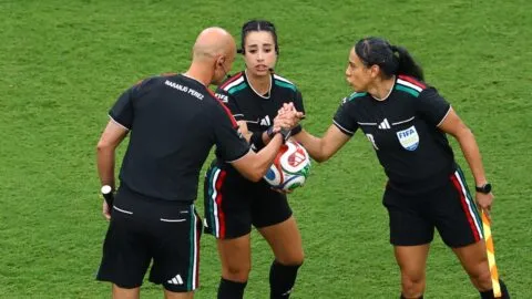 ¡Séptimo partido! Katia Itzel García agranda su historia en el Mundial 2026 con el Suiza vs Colombia