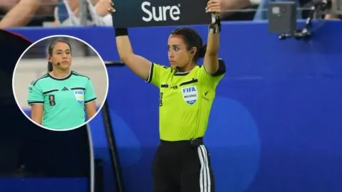 Katia Itzel García y Sandra Ramírez, presencia mexicana en el Argentina vs Cabo Verde