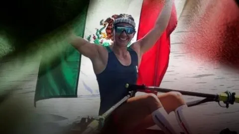 ¡Regreso de Oro! Kenia Lechuga vuelve a los Juegos Centroamericanos y conquista el podio en el remo