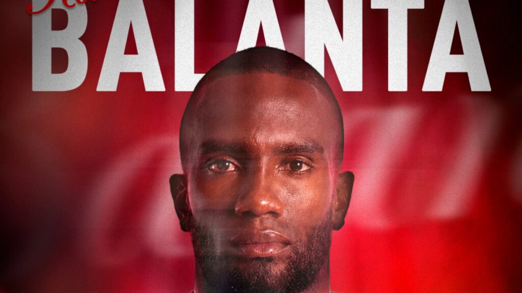 Kevin Balanta fue anunciado como nuevo jugador de Independiente Santa Fe