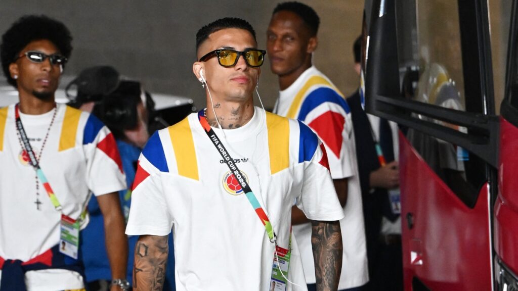 Kevin Castaño con la Selección Colombia