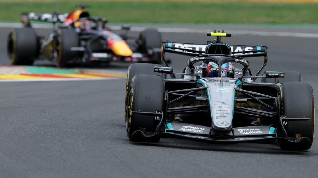 Resultados del Gran Premio de Bélgica F1 2026