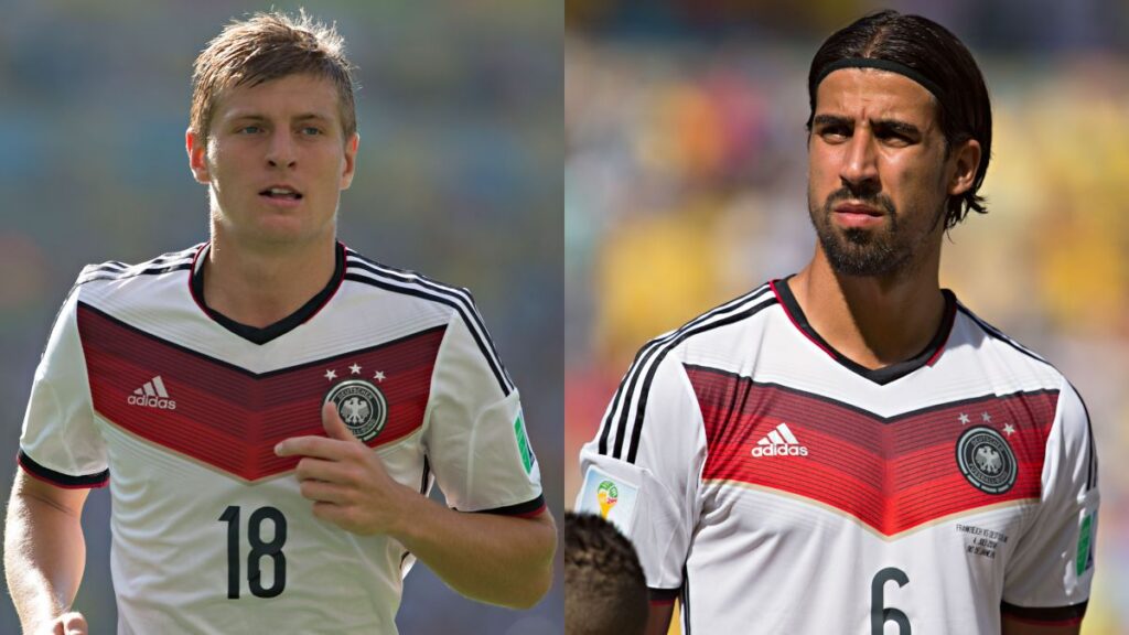Kroos y Khedira