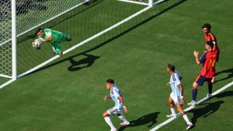 España vs Argentina, en vivo: La Albiceleste se aferra a la prórroga