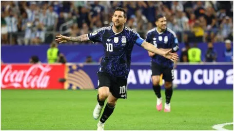 ¡Guiño a México 1986! Argentina vestirá de azul ante Inglaterra en las semifinales del Mundial 2026