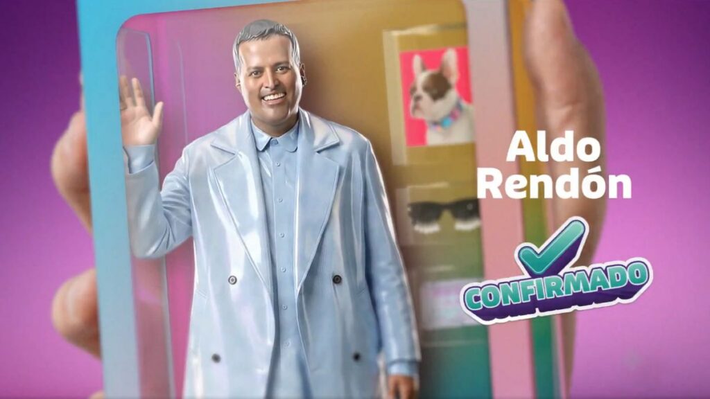 Aldo Rendón estará en LCDLF