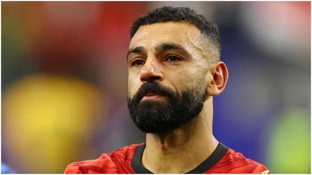 Mohamed Salah celebra el pase de Egipto del Mundial 2026 | Reuters