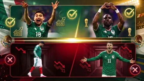 La evaluación de los jugadores la selección mexicana tras quedar eliminados del Mundial 2026