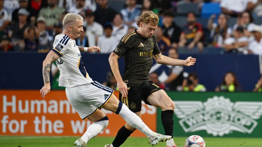 LALa Galaxy Perdio Ante Lafc