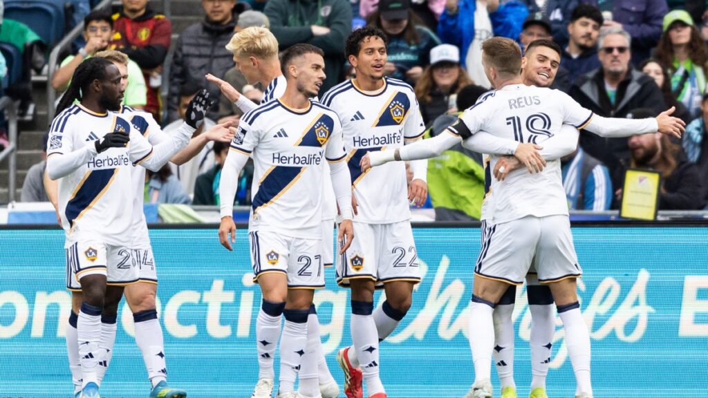 LA Galaxy se prepara para el regreso de la MLS