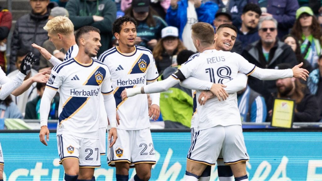 La Galaxy Recibe Al LAFC En La MLS