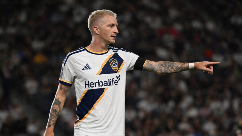 Marco Reus del LA Galaxy