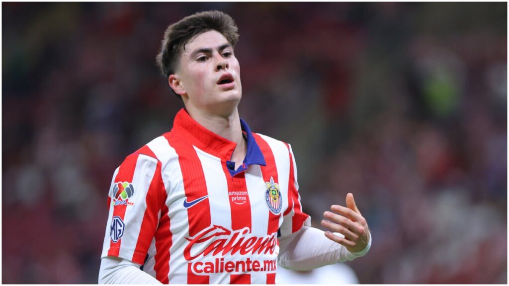 La directiva de las Chivas del Guadalajara vendería a Armando ‘Hormiga’ González sólo si un equipo europeo se acerca con al menos 15 millones de euros | Imago7