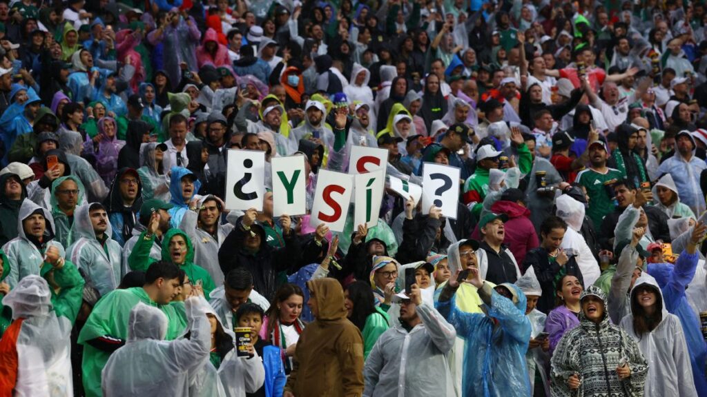 La marea verde llega al Azteca
