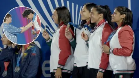 ¡Cuatro oros más! México firma una jornada de siete medallas en la natación de Santo Domingo 2026