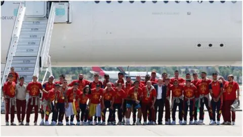 ¡La Copa del Mundo ya está en Madrid! España regresa a casa con su segunda corona