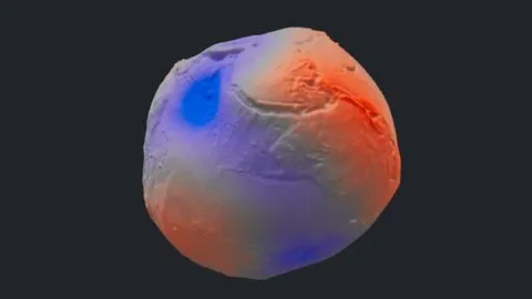 ¿Cuál es en realidad la forma de la Tierra? La NASA publica una nueva imagen y no es redonda